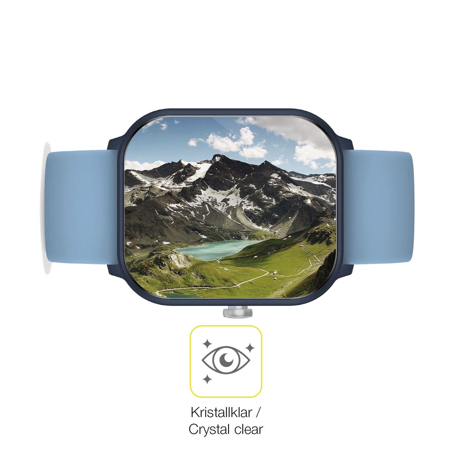 2x 3D Full Cover Schutzfolie für Ice-Watch Ice Sma (5)