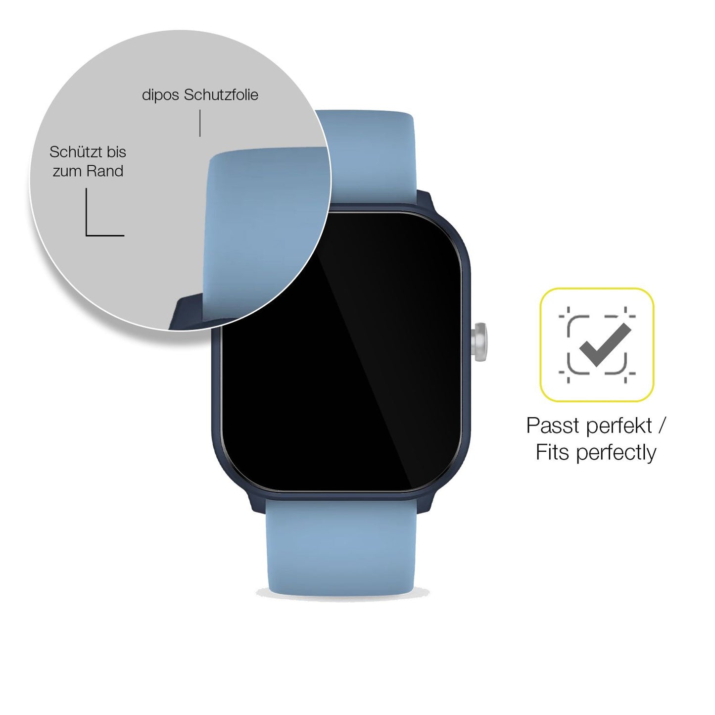 2x 3D Full Cover Schutzfolie für Ice-Watch Ice Sma (6)