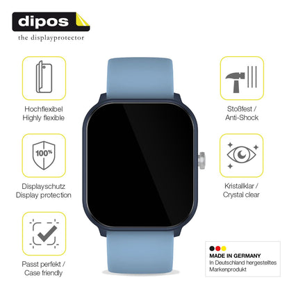 2x 3D Full Cover Schutzfolie für Ice-Watch Ice Sma (7)