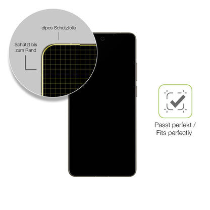 2x Full Cover Schutzfolie matt für Realme GT 7 Pro (6)