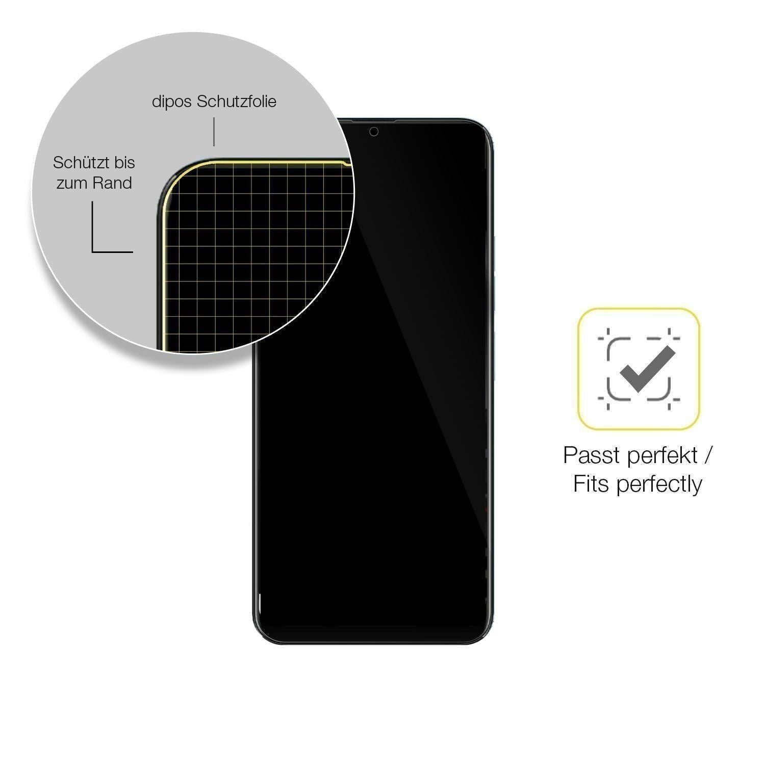 2x 3D Full Cover Schutzfolie für Mobicel VX20 (6)