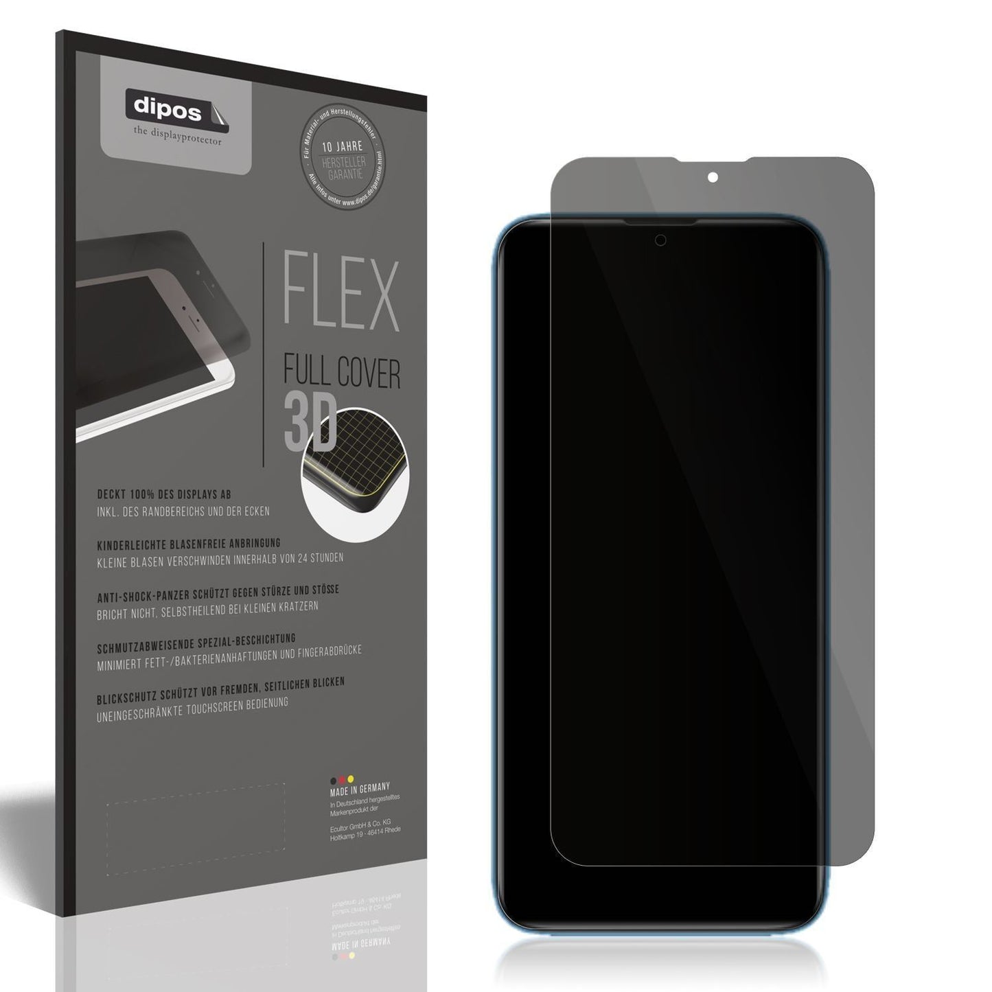 Full Cover Privacy Blickschutzfolie für Mobicel Le (1)