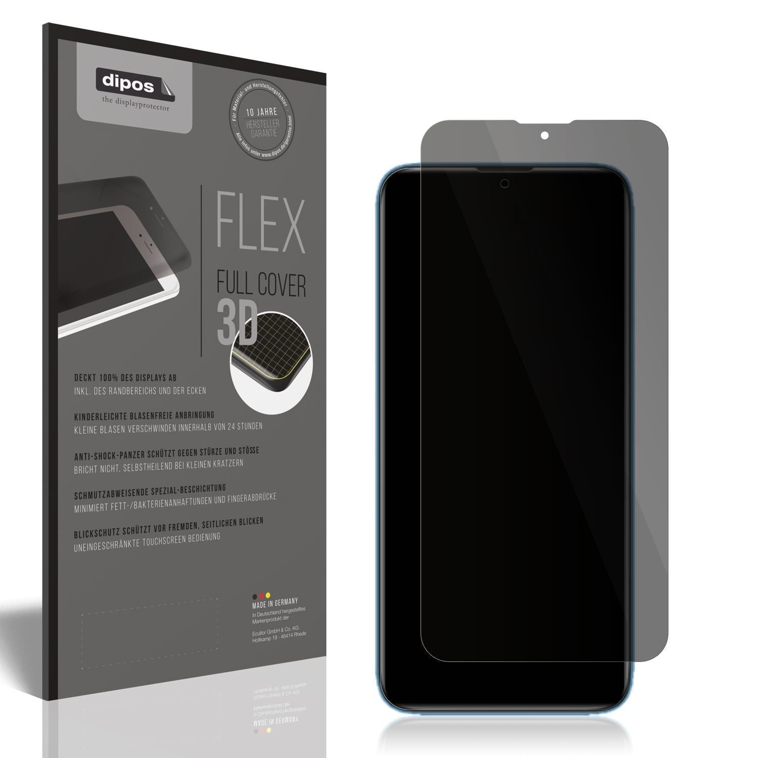 Full Cover Privacy Blickschutzfolie für Mobicel Le (1)