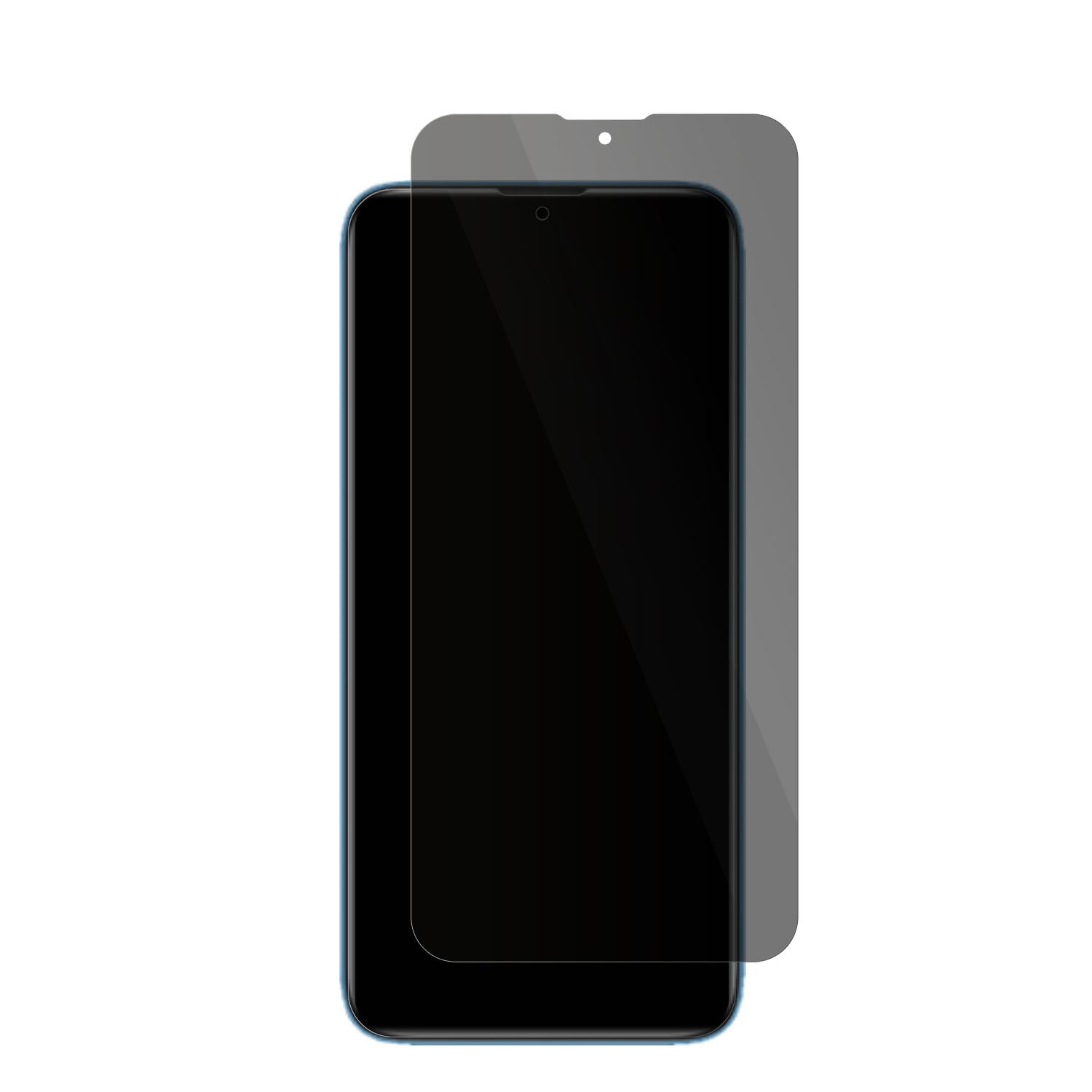 Full Cover Privacy Blickschutzfolie für Mobicel Le (2)