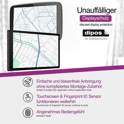 2x Schutzfolie klar für CAMECHO A3731 Display-Schu (2)