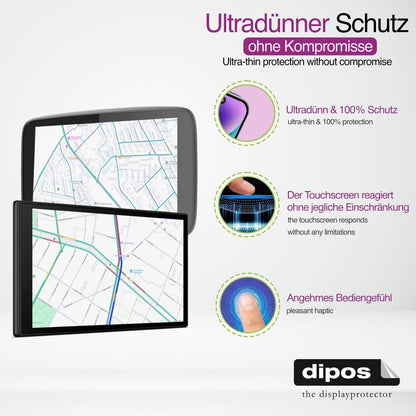 2x Schutzfolie klar für CAMECHO A3731 Display-Schu (3)
