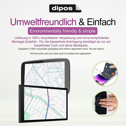2x Schutzfolie klar für CAMECHO A3731 Display-Schu (4)