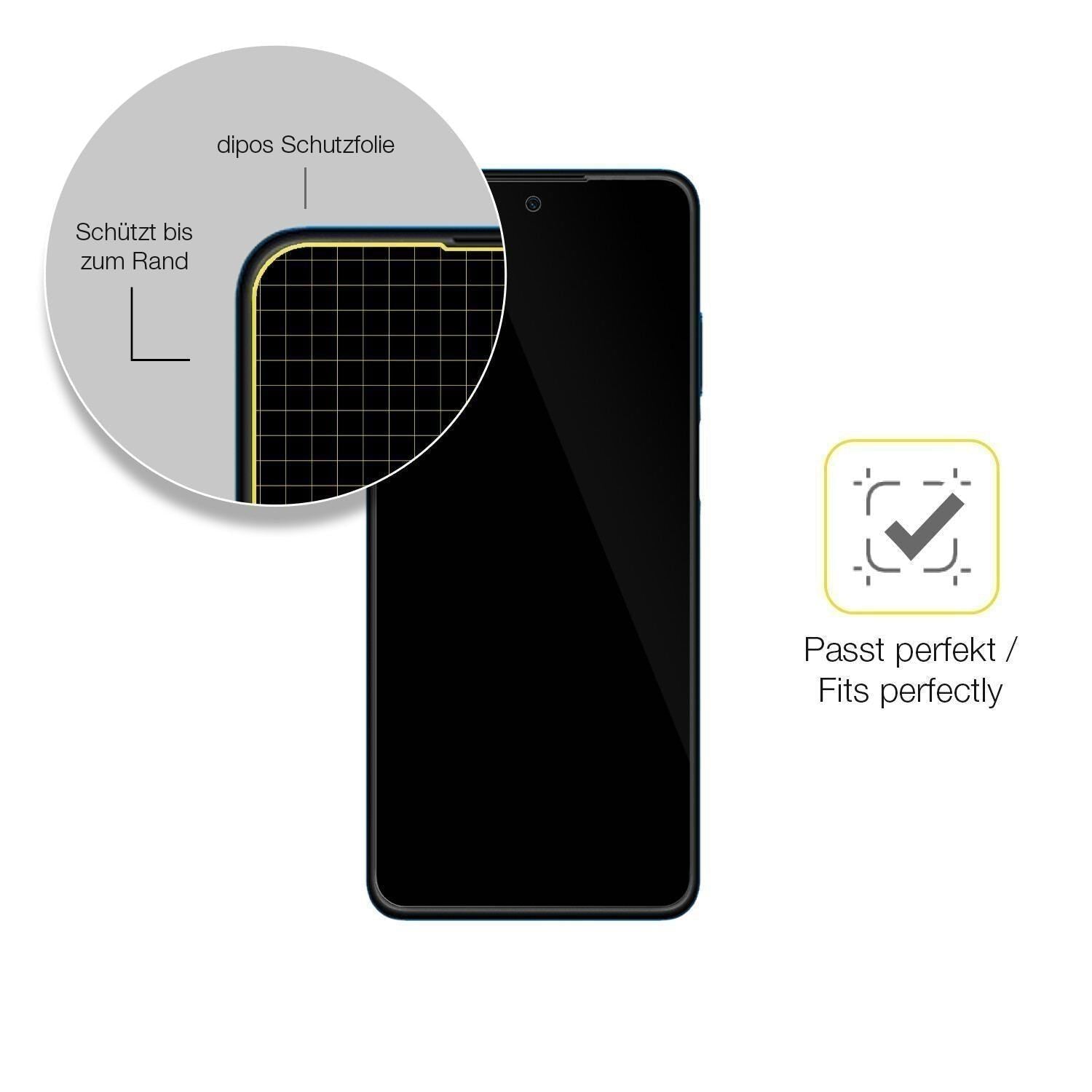 2x 3D Full Cover Schutzfolie für Hisense Infinity  (6)