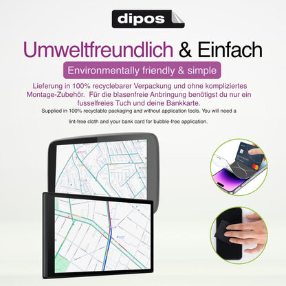 2x Schutzfolie klar für VOGE SR4 MAX 350 Display-S (4)