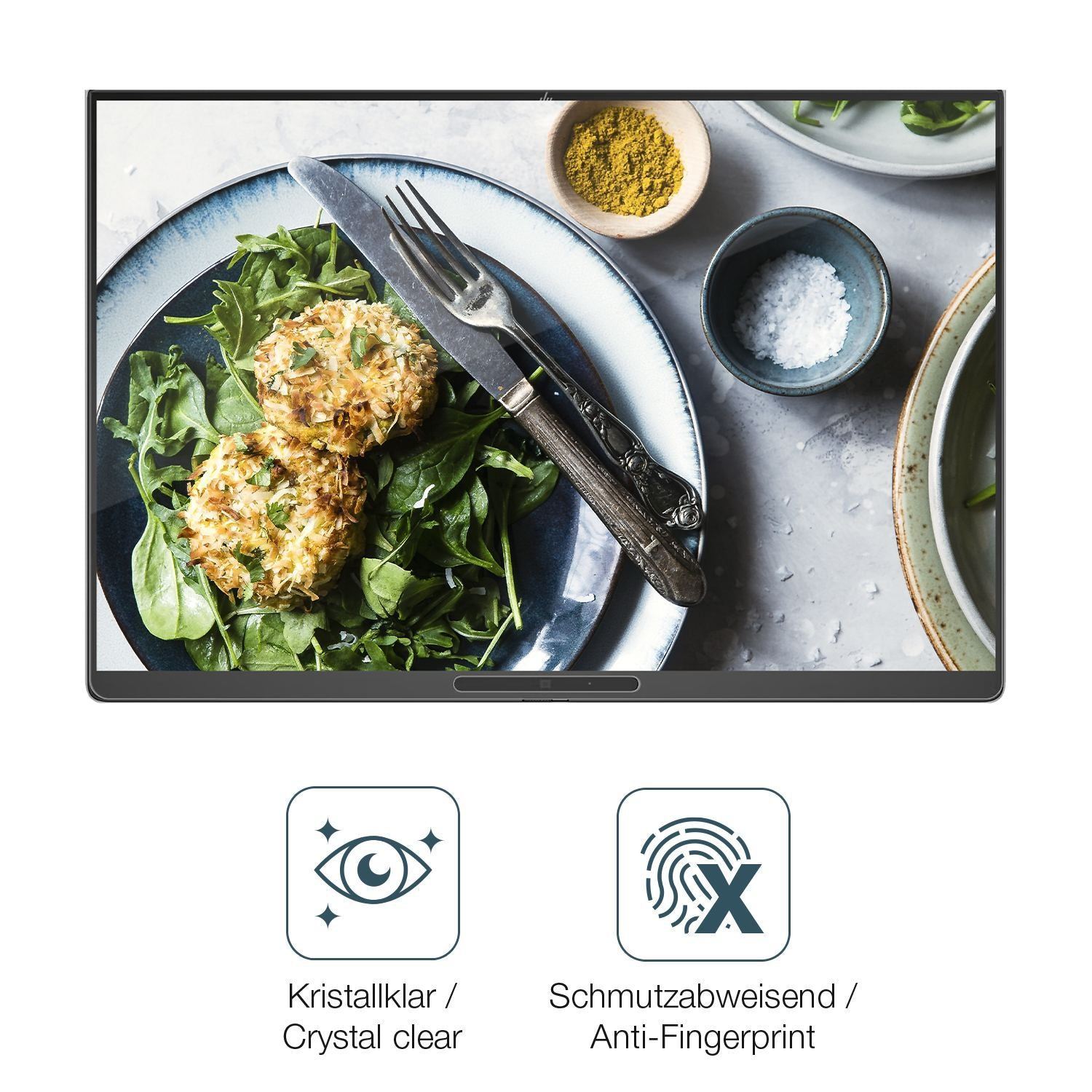 2x 9H Schutzfolie für HP EliteBook 1040 G11 Panzer (5)