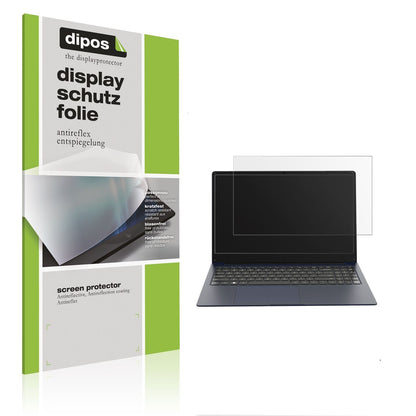 2x Schutzfolie matt für VALE Laptop R15E 15.6 Zoll (1)