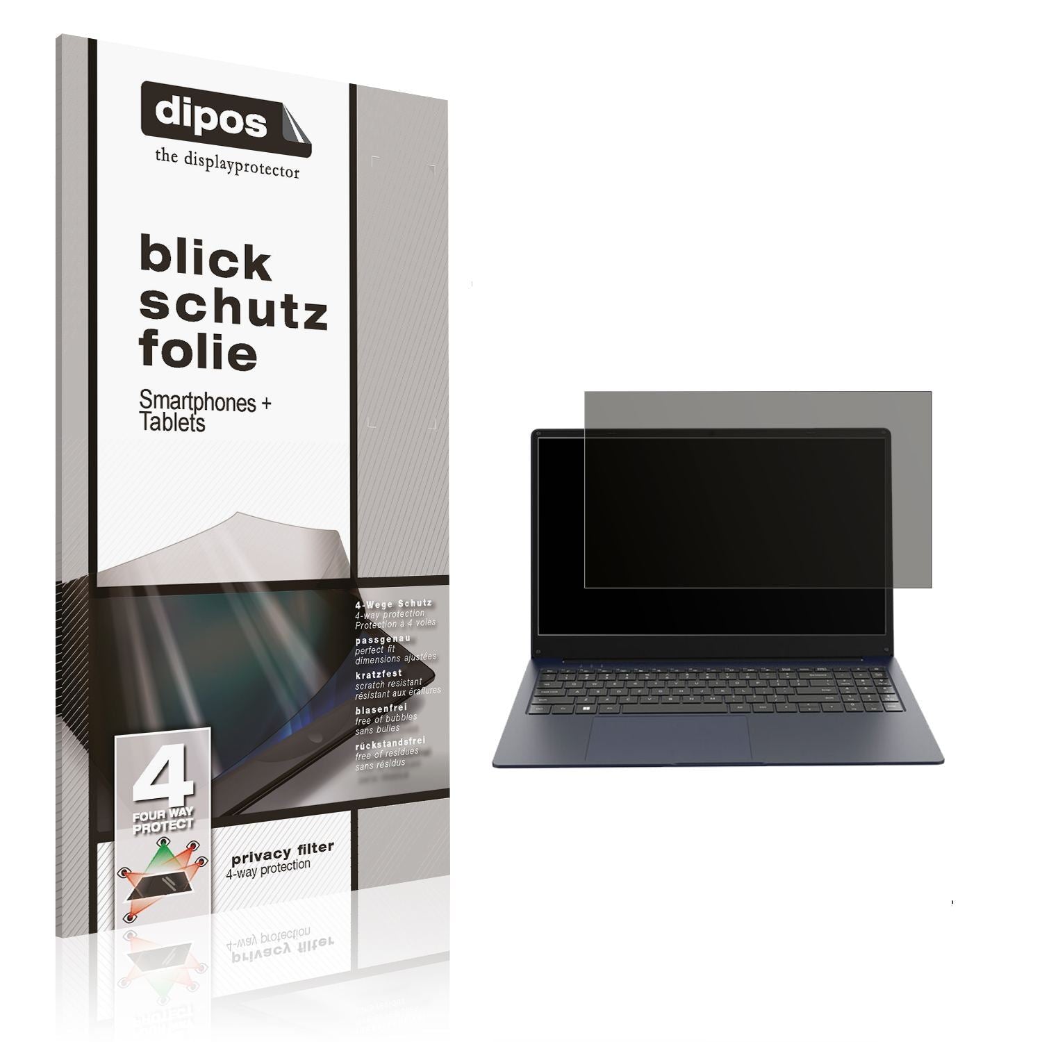 Blickschutzfolie für VALE Laptop R15E 15.6 Zoll ma (1)