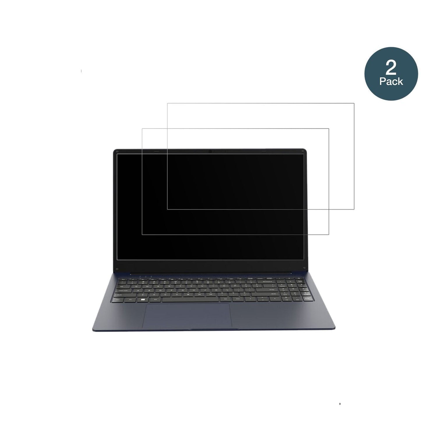 2x 9H Schutzfolie matt für VALE Laptop R15E 15.6 Z (2)