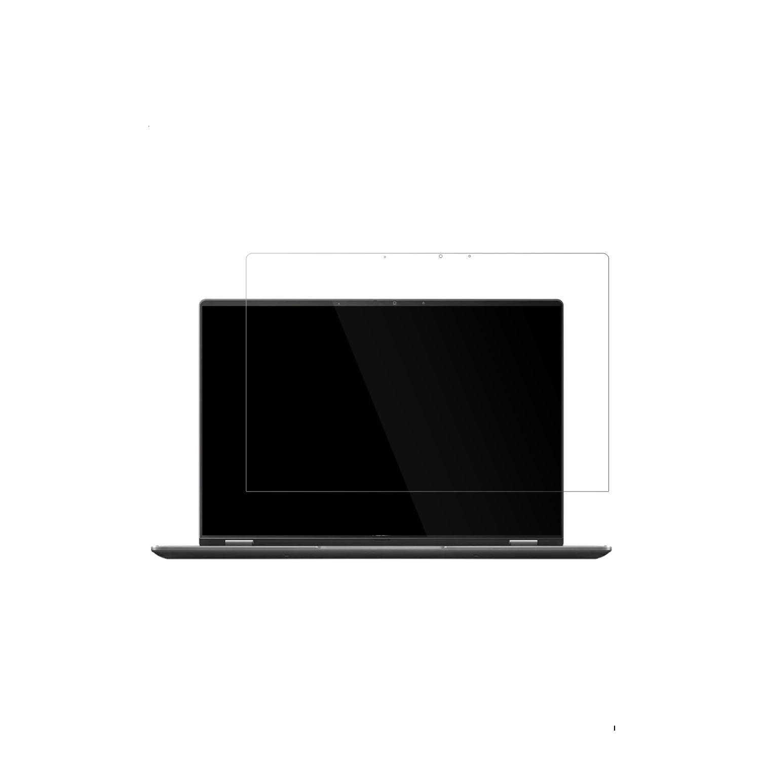 2x Schutzfolie klar für Asus Vivobook S 16 Flip TP (2)