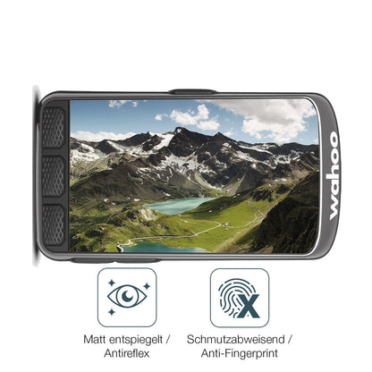 2x Schutzfolie matt für Wahoo Elemnt ACE Display-S (4)