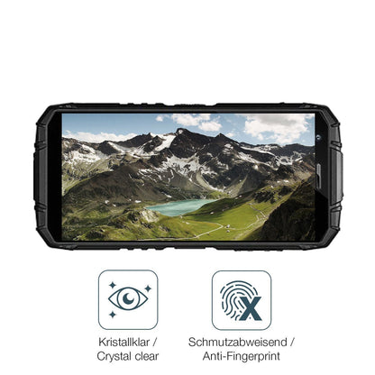 2x 9H Schutzfolie für Doogee S41 Max Panzerfolie (5)