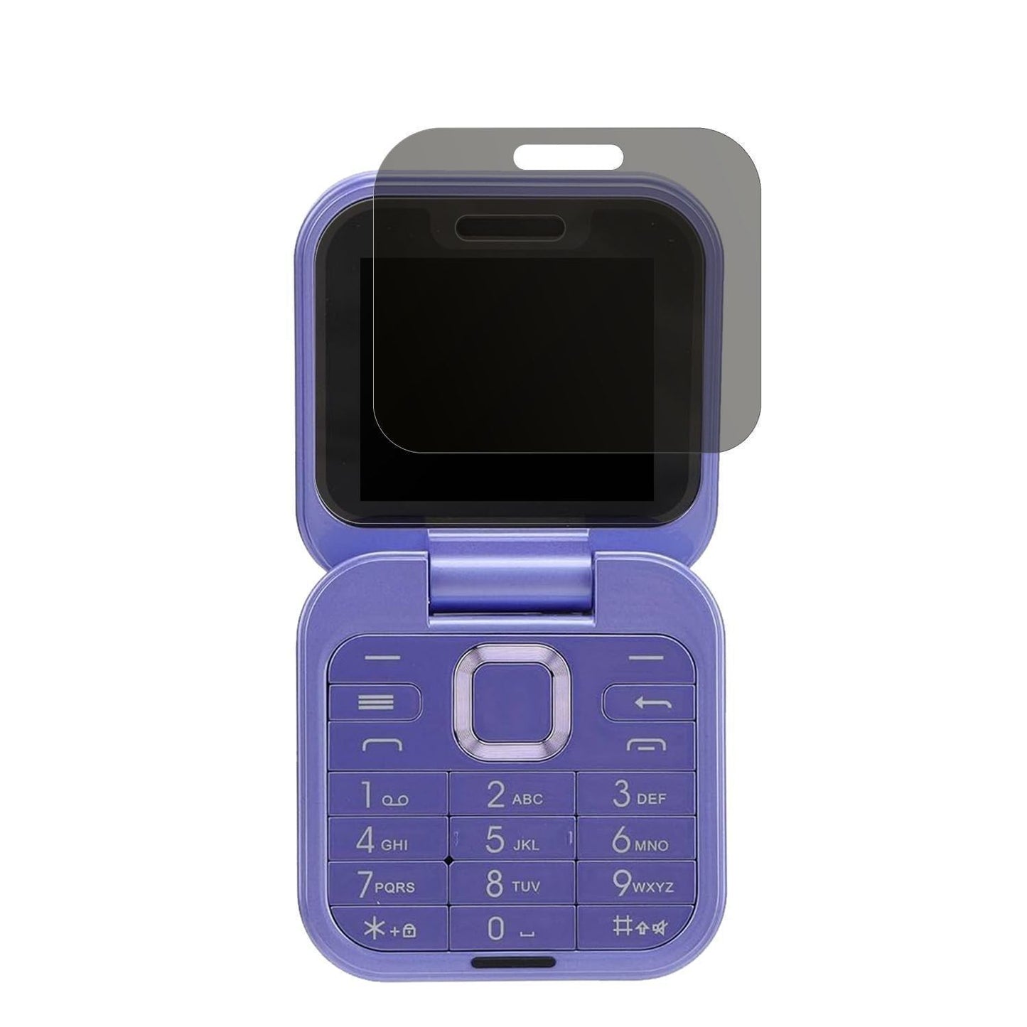 Blickschutzfolie für Yunir i16 Pro Senioren-Handy  (2)