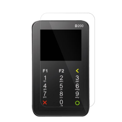 4x Schutzfolie klar für Pax D200 Display-Schutzfol (2)