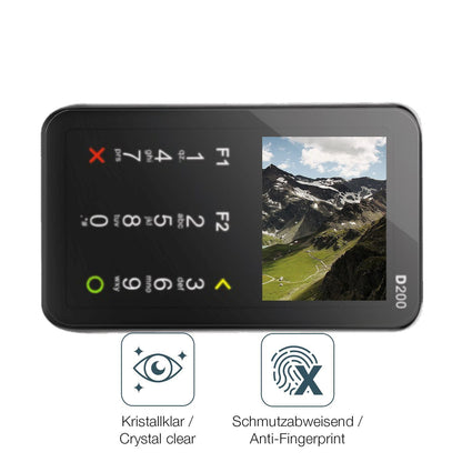 4x Schutzfolie klar für Pax D200 Display-Schutzfol (4)
