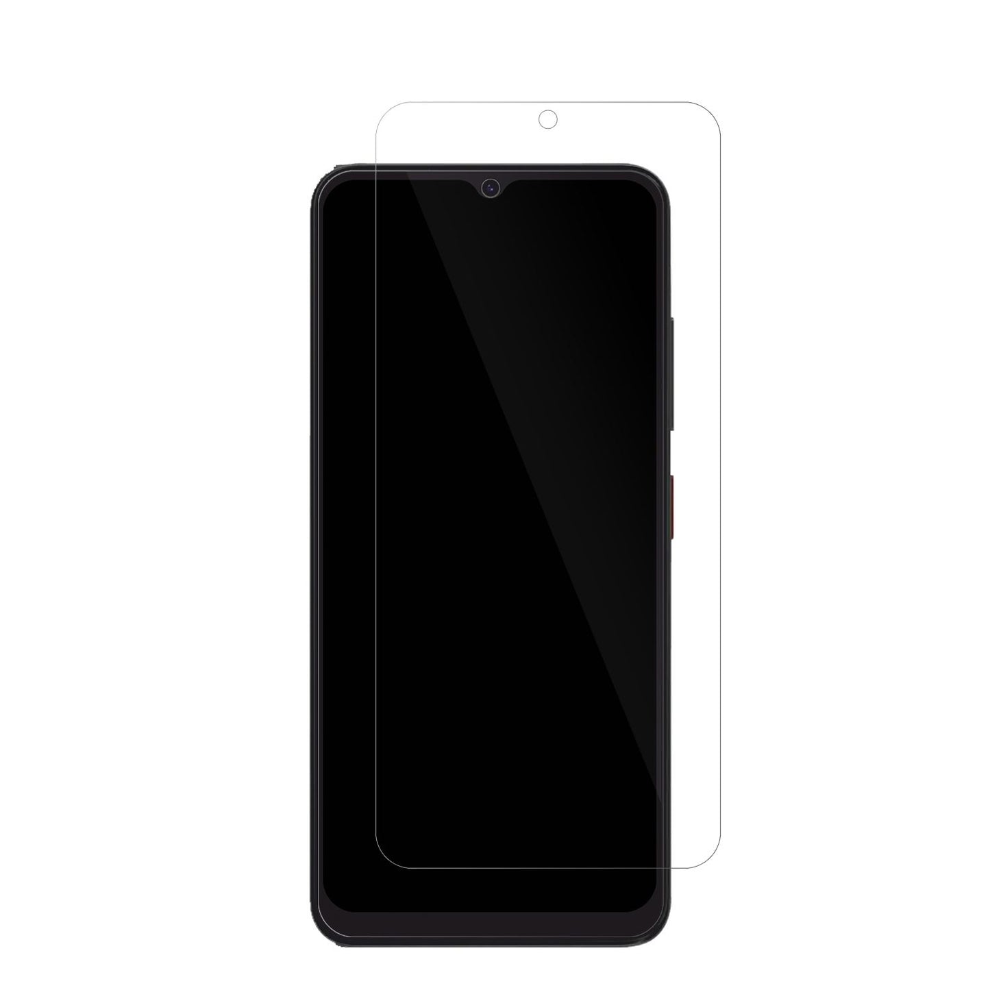 4x Schutzfolie klar für ZTE Blade A35e Display-Sch (2)