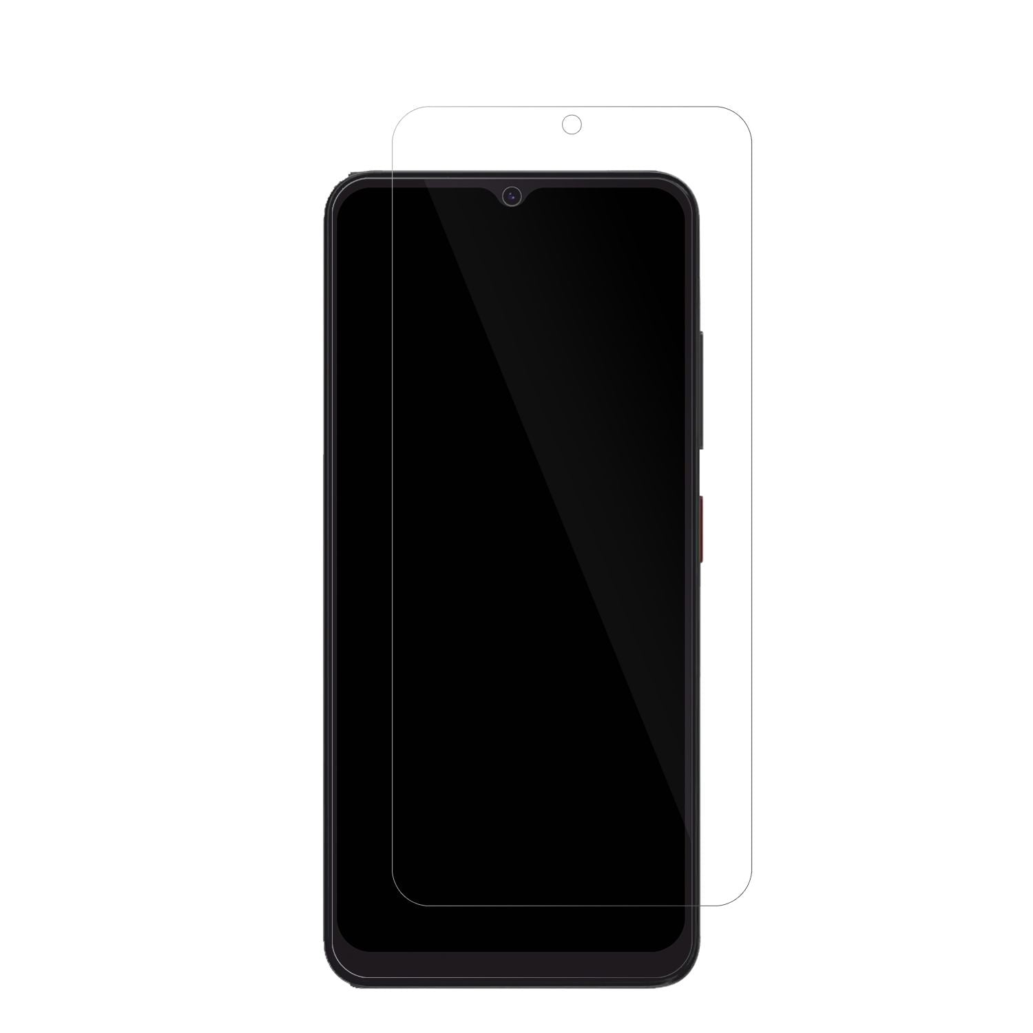 4x Schutzfolie klar für ZTE Blade A35e Display-Sch (2)