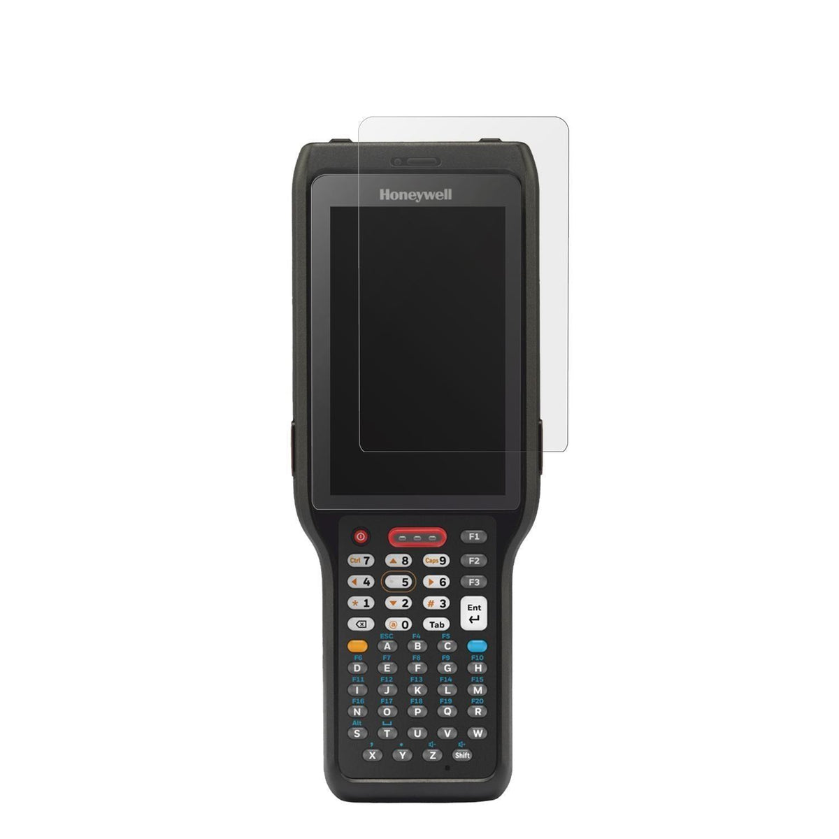 4x Schutzfolie matt für Honeywell Ck62 Display-Sch (2)