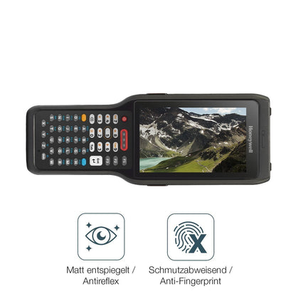 4x Schutzfolie matt für Honeywell Ck62 Display-Sch (4)