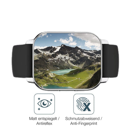 2x 9H Schutzfolie matt für Baolubao R50 Pro 1.85 Z (5)
