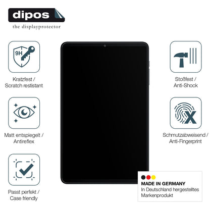 2x 9H Schutzfolie matt für Alldocube iPlay 60 Mini (7)