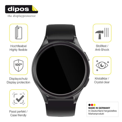 2x 3D Full Cover Schutzfolie für Lava ProWatch X (7)