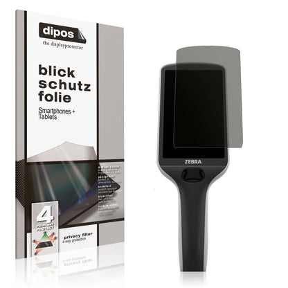 Blickschutzfolie für Zebra PS30 Plus matt Schutzfo (1)