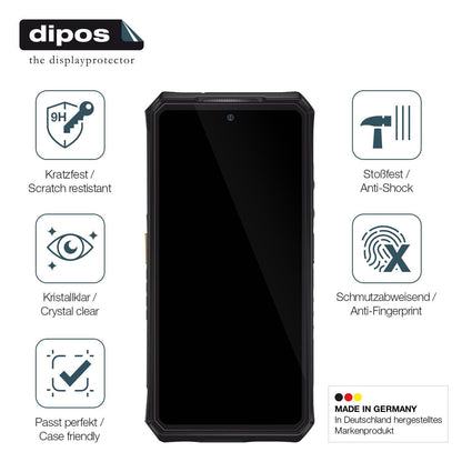 2x 9H Schutzfolie für Ulefone Armor 28 Ultra Panze (7)