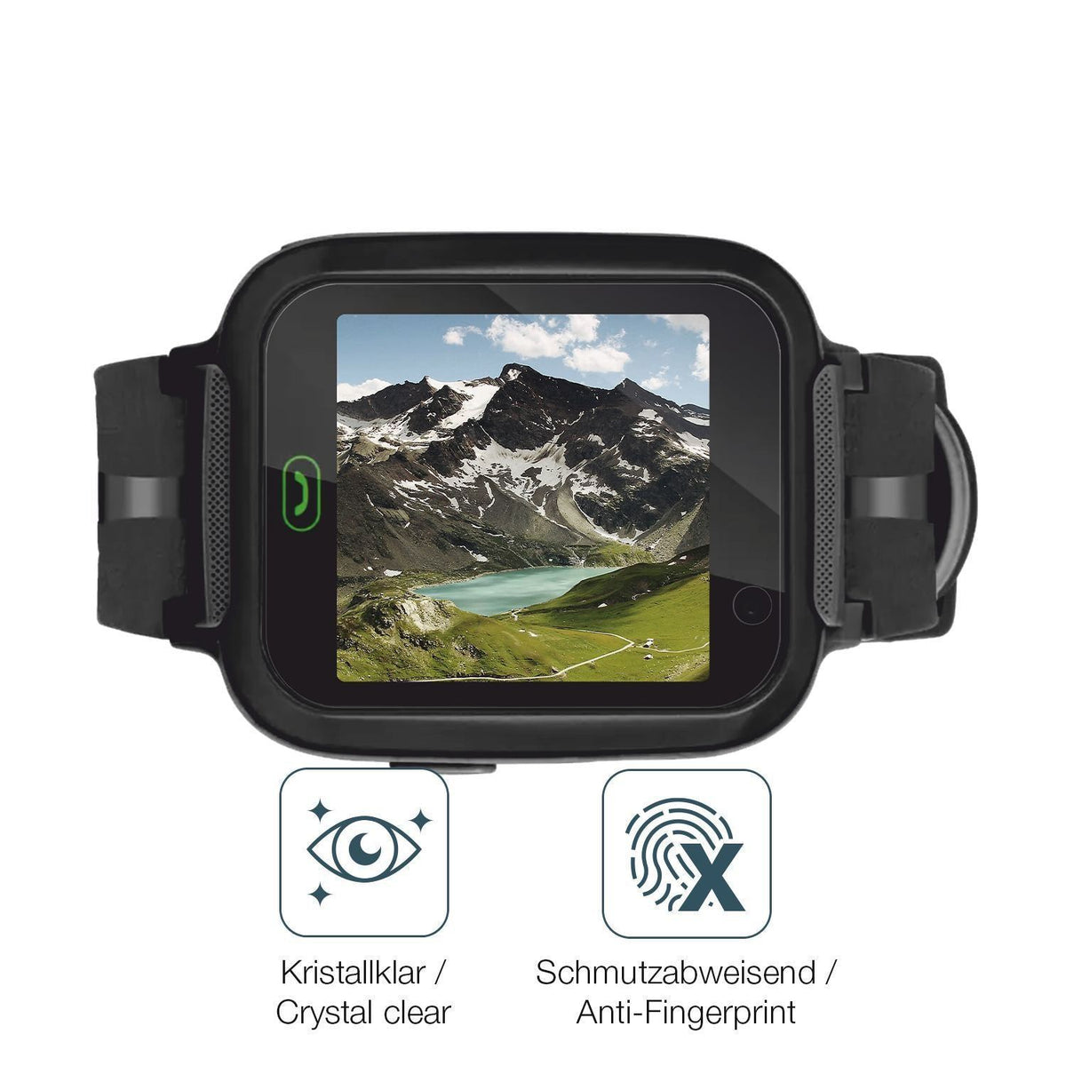 6x Schutzfolie klar für Kruger Matz SmartKid Displ (4)