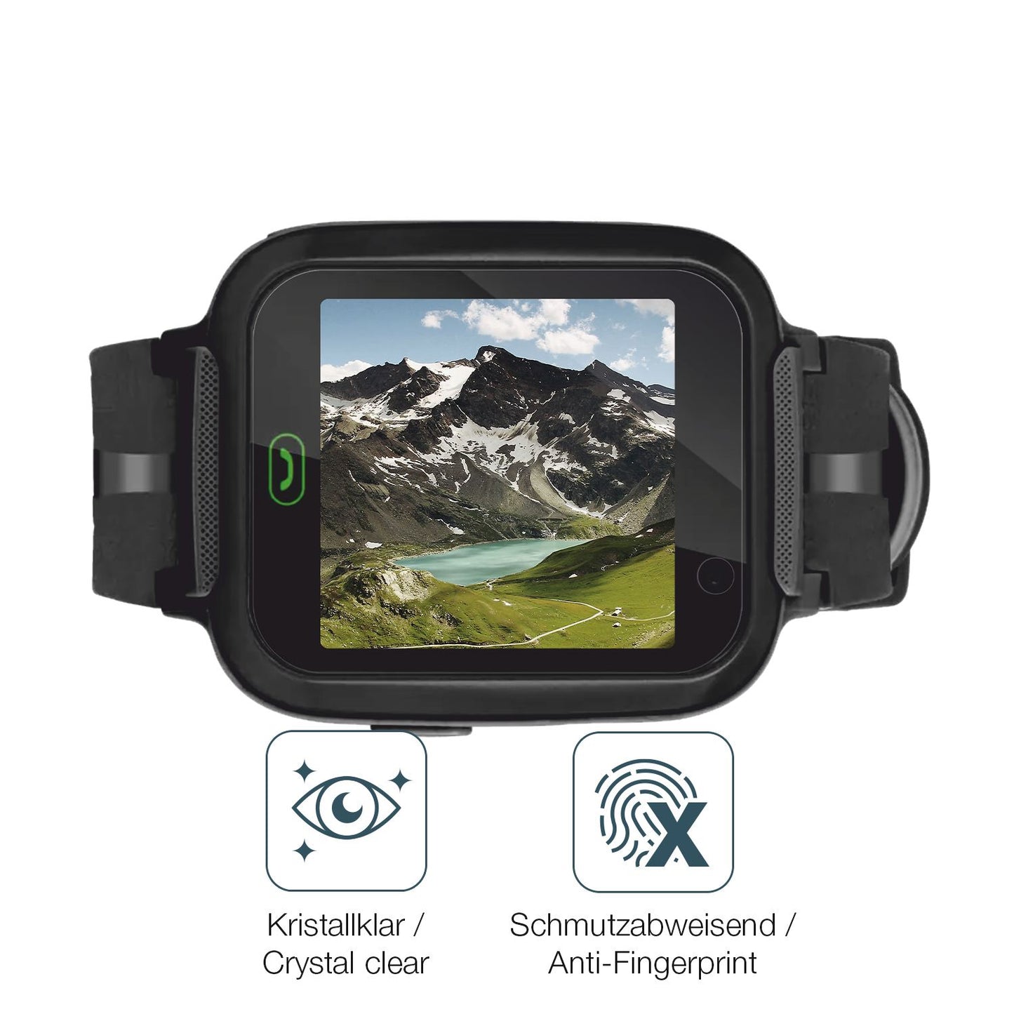 2x 9H Schutzfolie für Kruger Matz SmartKid Panzerf (5)
