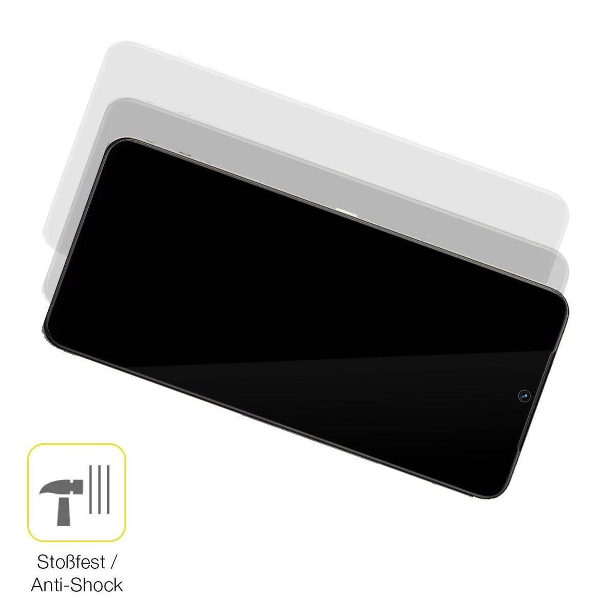 2x 3D Full Cover Schutzfolie für Vivo S15e (4)