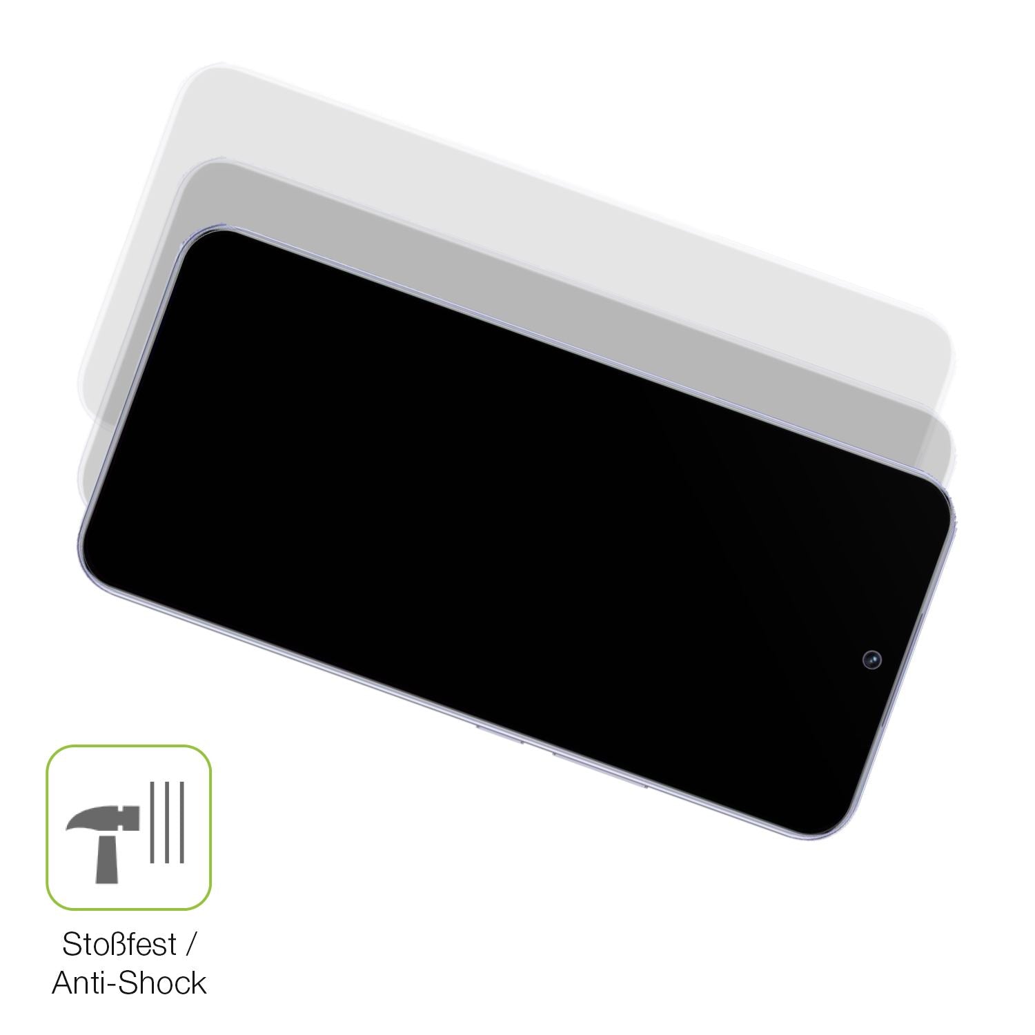 2x Full Cover Schutzfolie matt für Realme P3 Pro 5 (4)