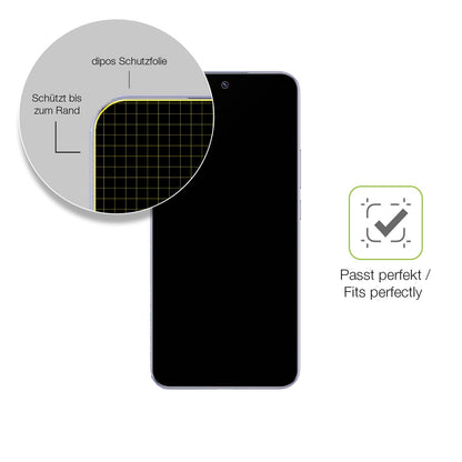 2x Full Cover Schutzfolie matt für Realme P3 Pro 5 (6)