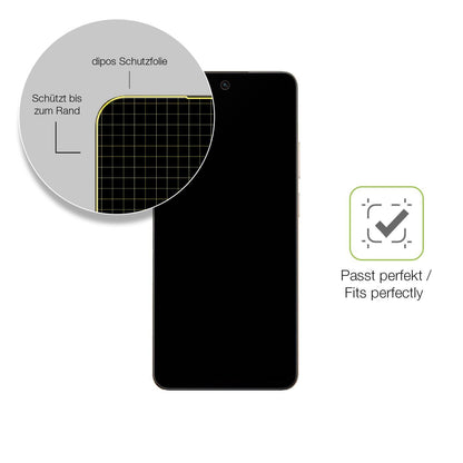 2x Full Cover Schutzfolie matt für Realme P3x 5G (6)