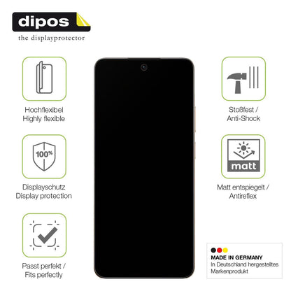 2x Full Cover Schutzfolie matt für Realme P3x 5G (7)