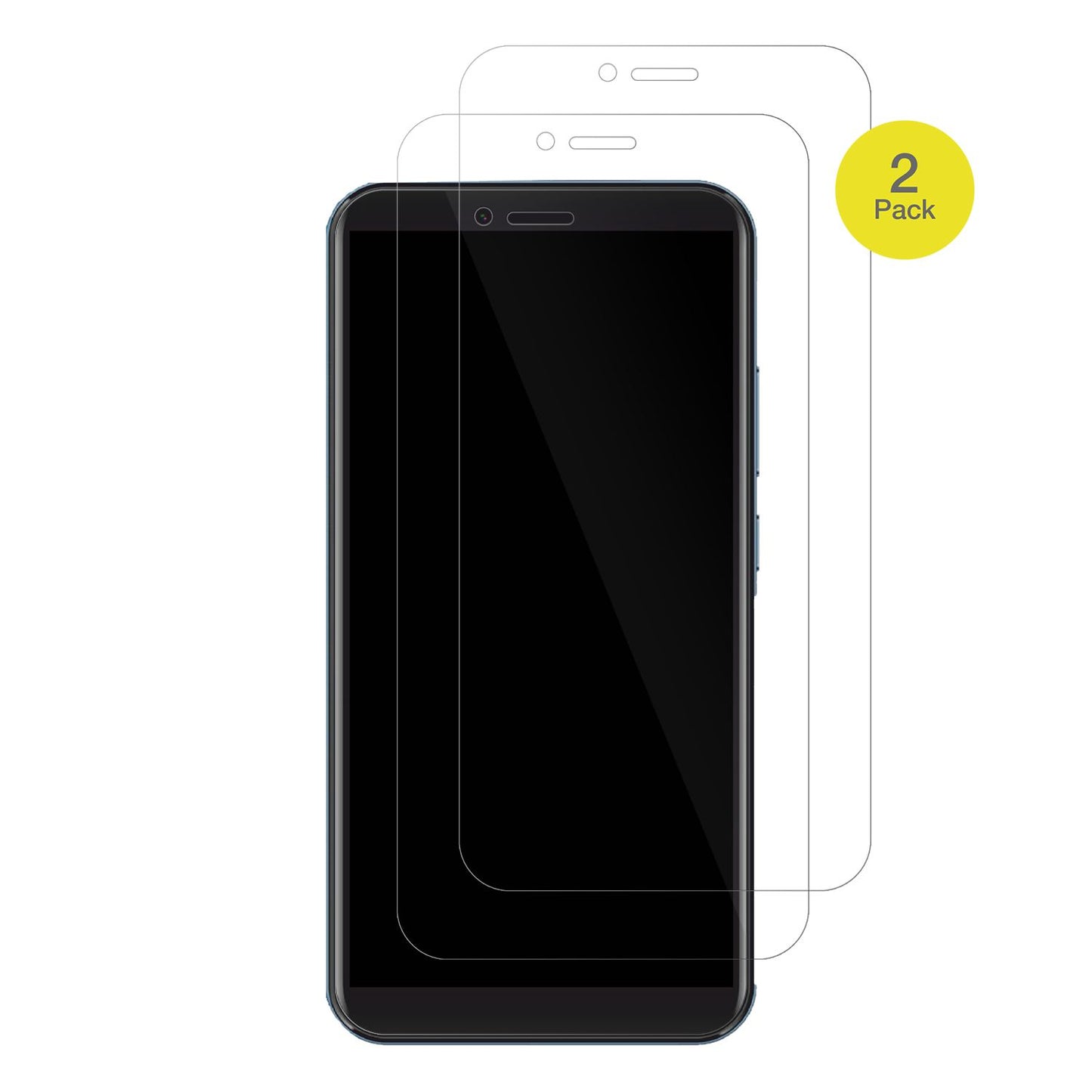 2x 3D Full Cover Schutzfolie für Mobicel PX9 (2)