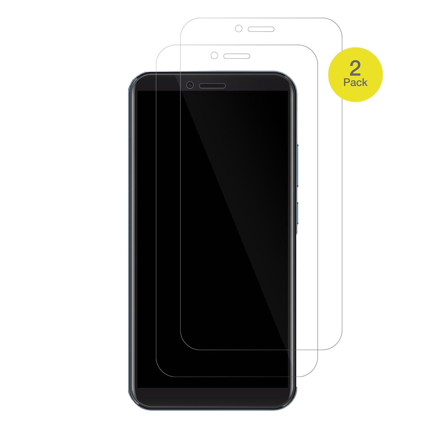 2x 3D Full Cover Schutzfolie für Mobicel PX9 (2)