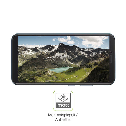 2x Full Cover Schutzfolie matt für Mobicel PX10 (5)