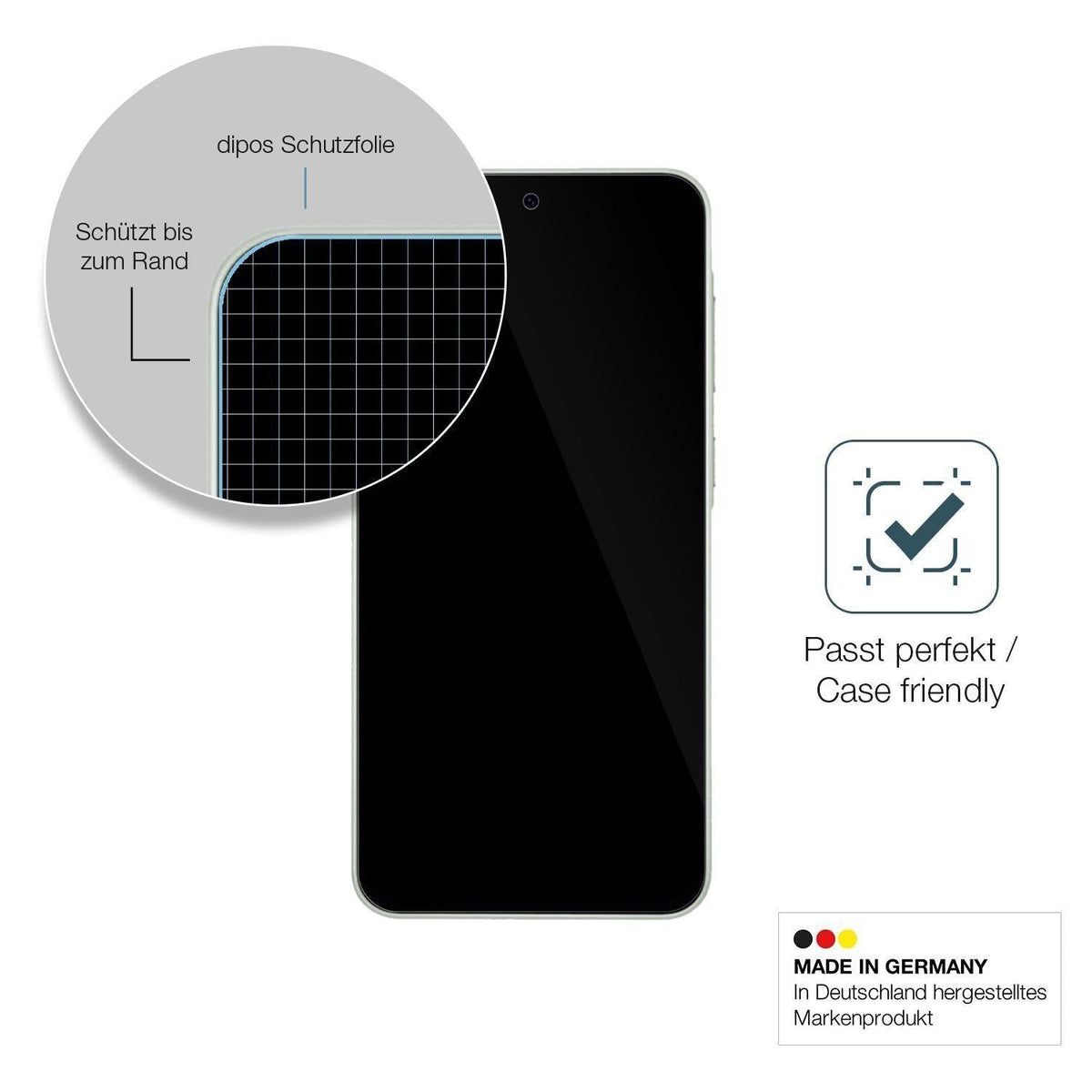 2x 9H Schutzfolie für Samsung Galaxy A26 5G Panzer (6)