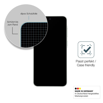 2x 9H Schutzfolie matt für Samsung Galaxy A36 5G P (6)