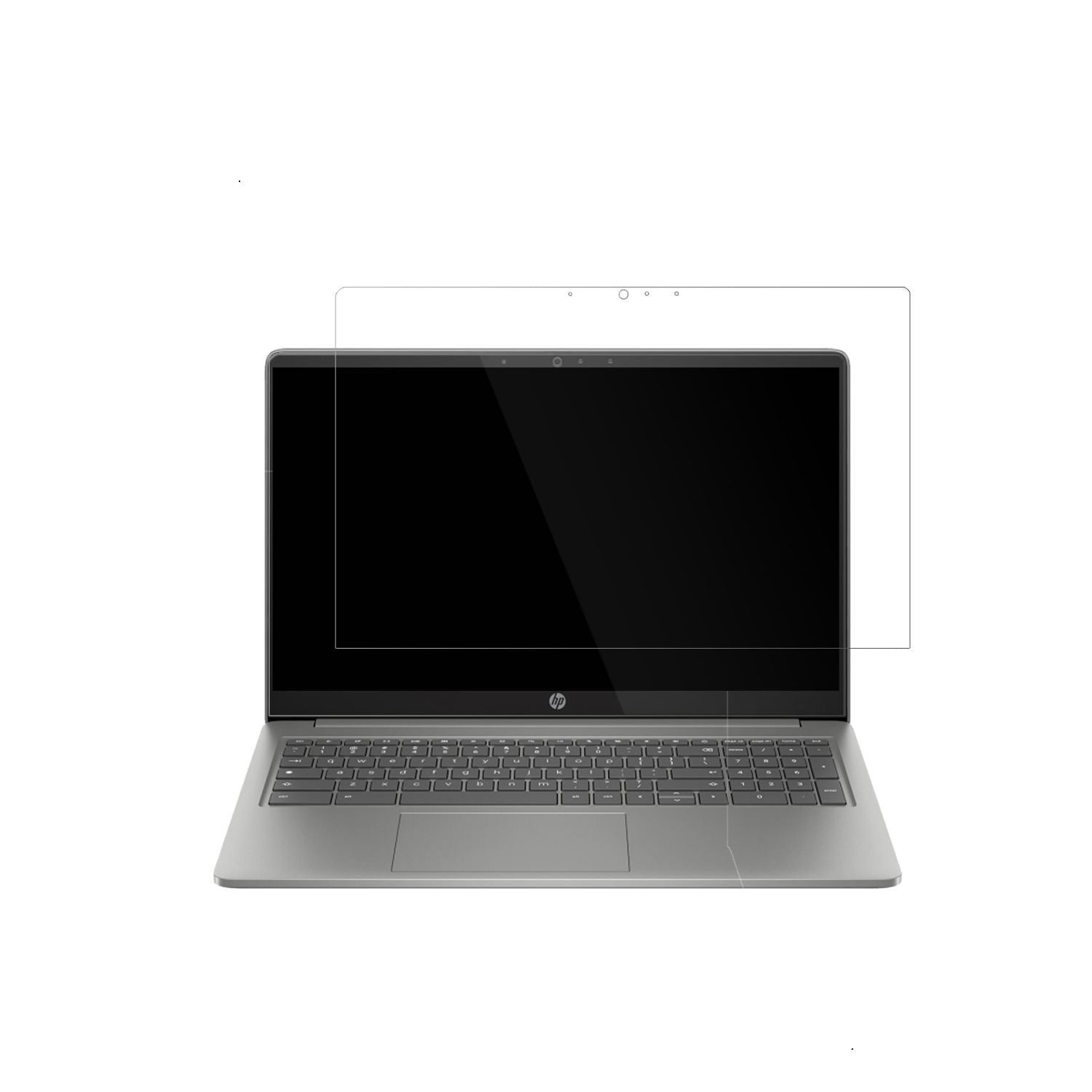 2x Schutzfolie klar für HP Chromebook Plus 15a-nb  (2)
