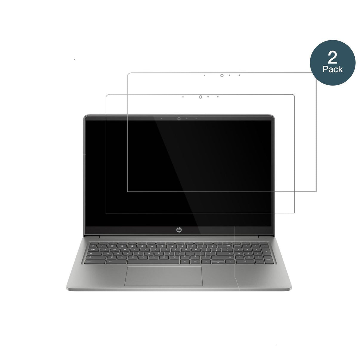 2x 9H Schutzfolie für HP Chromebook Plus 15a-nb Pa (2)