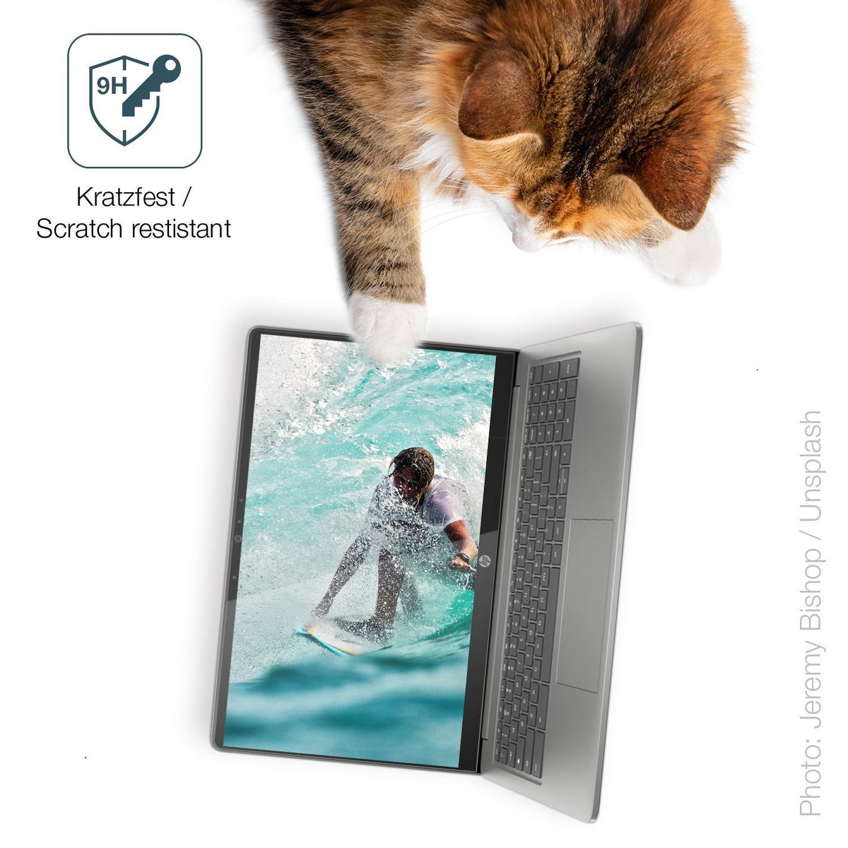 2x 9H Schutzfolie für HP Chromebook Plus 15a-nb Pa (3)
