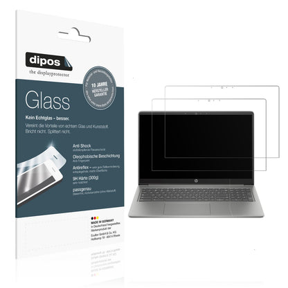 2x 9H Schutzfolie matt für HP Chromebook Plus 15a- (1)
