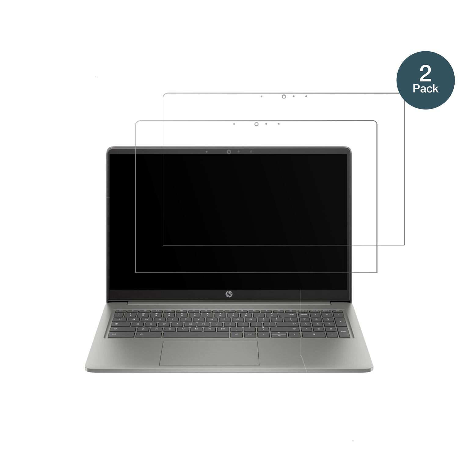 2x 9H Schutzfolie matt für HP Chromebook Plus 15a- (2)
