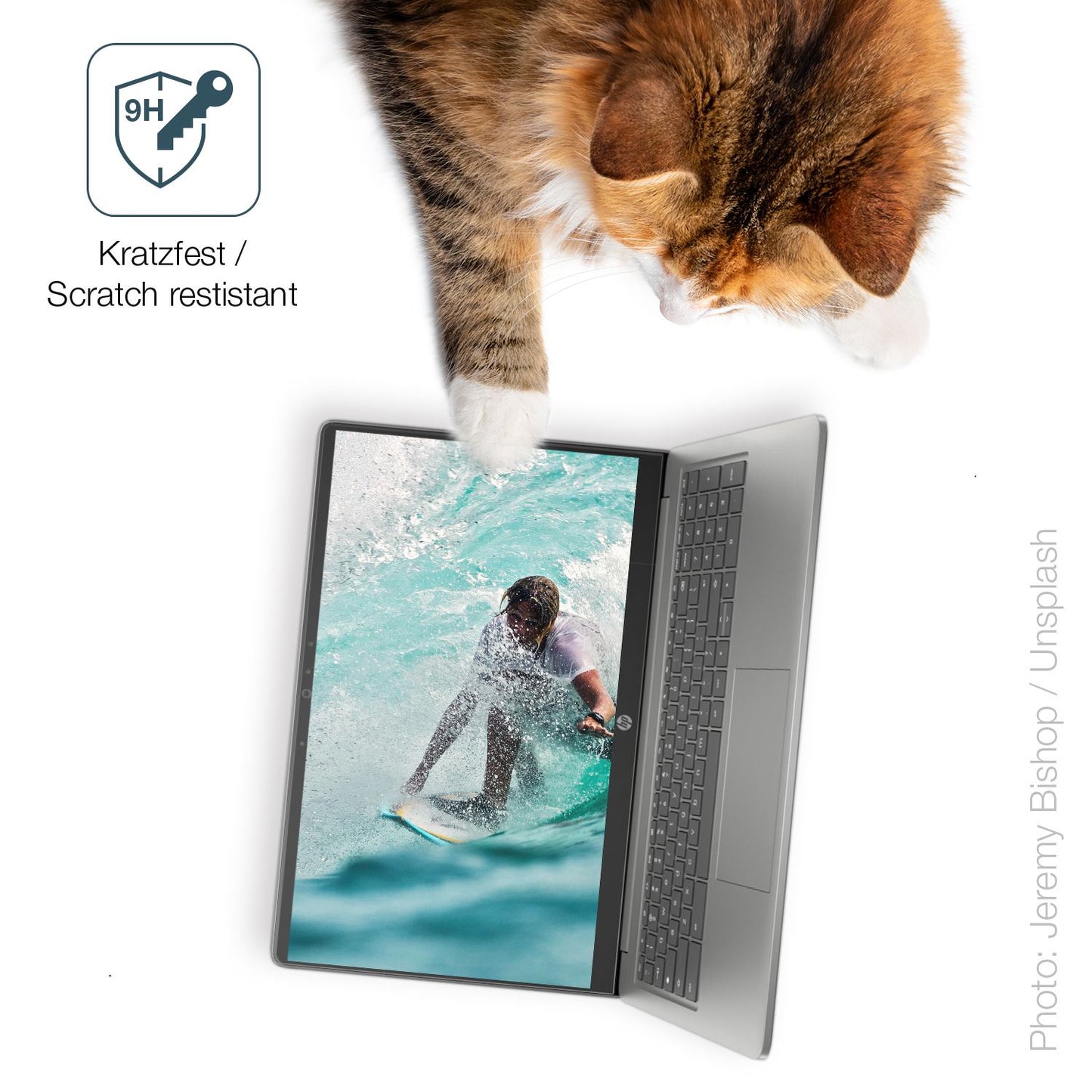 2x 9H Schutzfolie matt für HP Chromebook Plus 15a- (3)